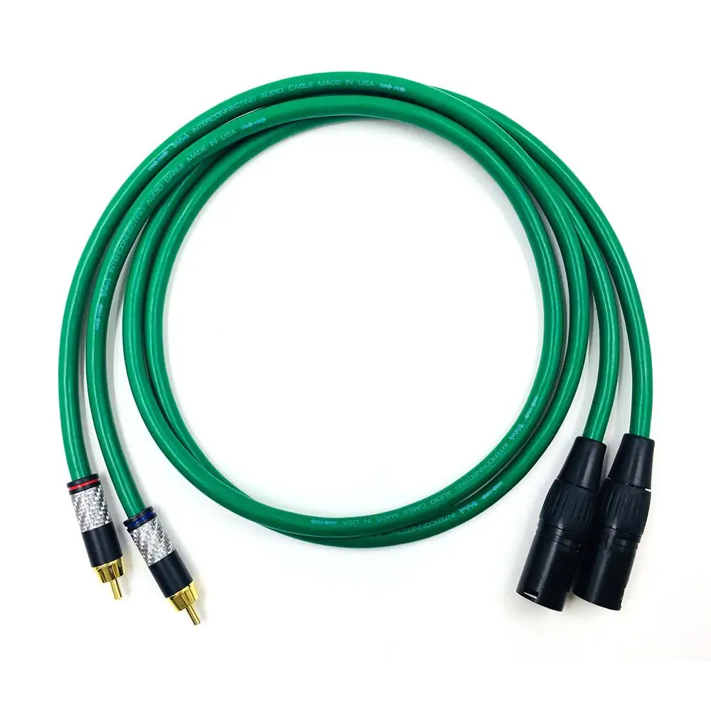 Hi Fi MCINTOSH 2328 2 XLR аудиокабель с разъемом Папа мама высокопроизводительный 3