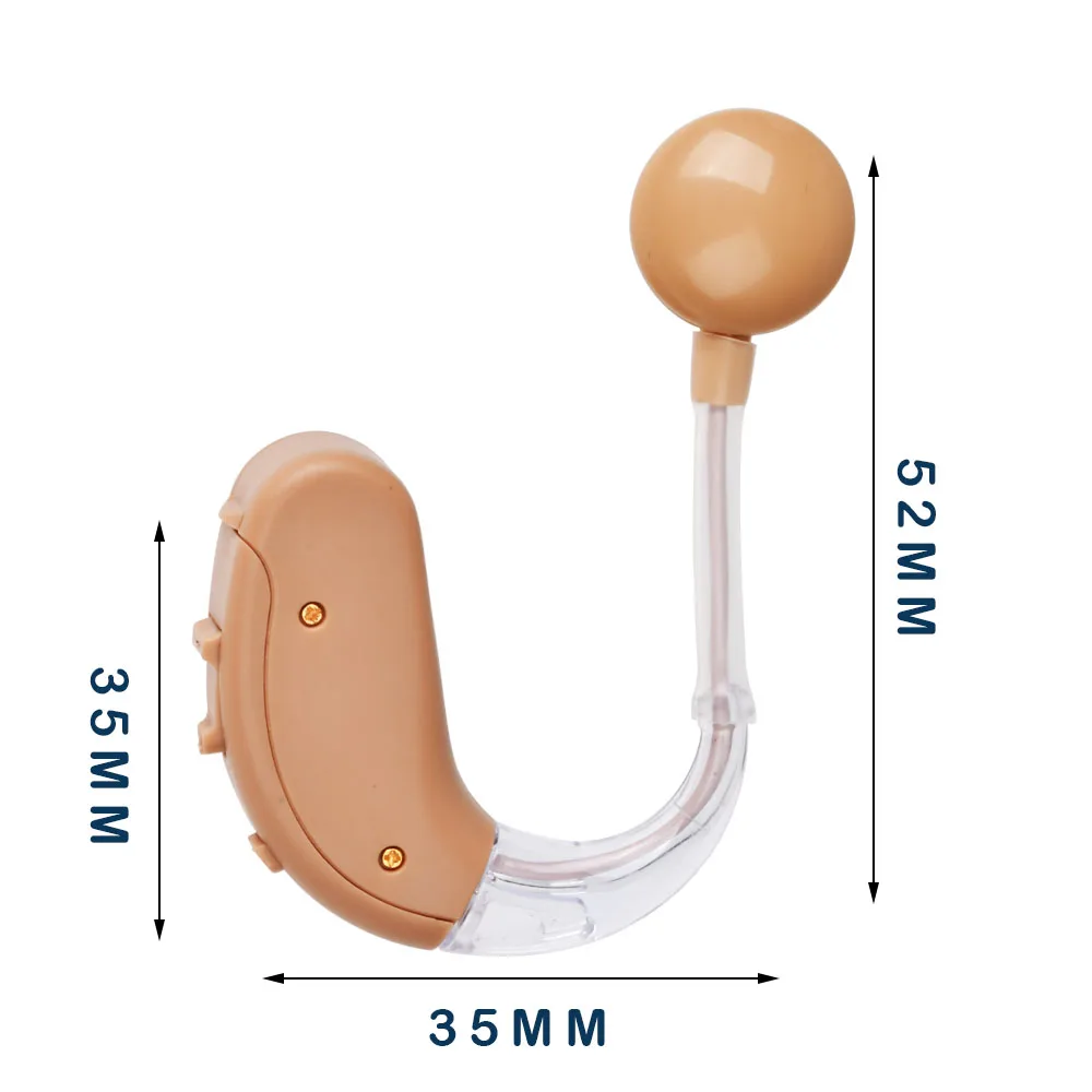 Слуховой аппарат JECPP усилитель звука устройство для усиления слуха в ушах