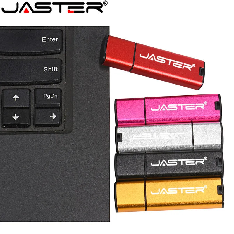 USB флеш накопитель JASTER пластиковый 2 0/64/32/16/8/4/128 ГБ|USB флэш-накопители| |