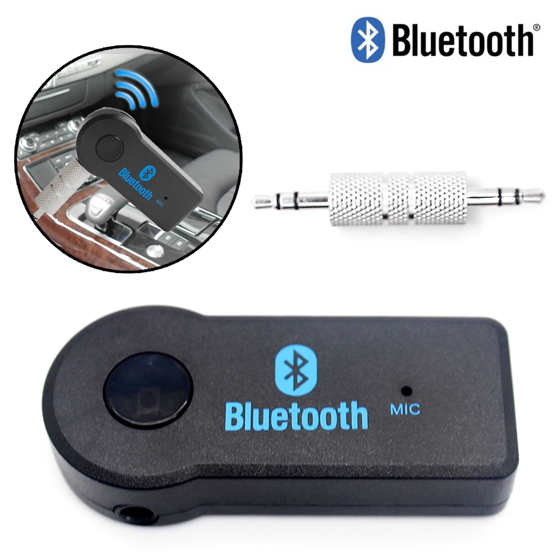 NOYOKERE Универсальный 3 5 мм автомобильный Bluetooth аудио музыкальный приемник адаптер