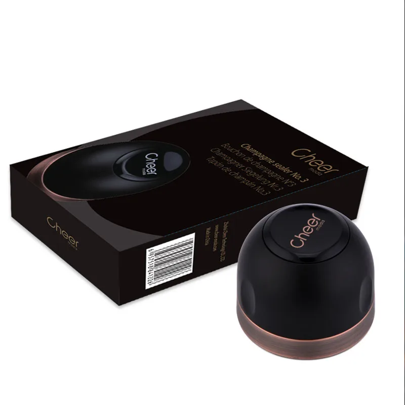 Мини французская затычка для бутылок с шампанским регулируемым замком