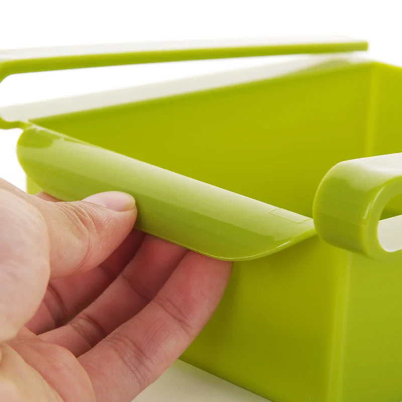 Kitchen Article Storage Shelf Refrigerator Box Refrigerators Drawer Plate Fruit Organizer Rangement | Дом и сад