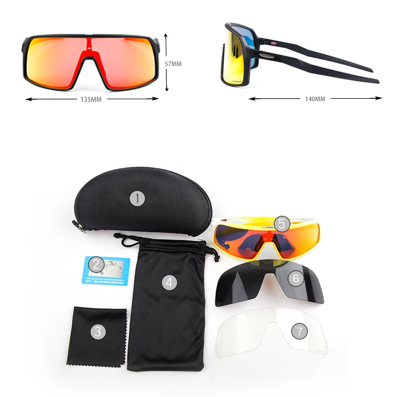 

3-lens HDO HD Polarized Cycling Glasses Man Brand Polarized Sunglasses Women 2020 Cycling Bicycle Accessories Sunglasses for Men