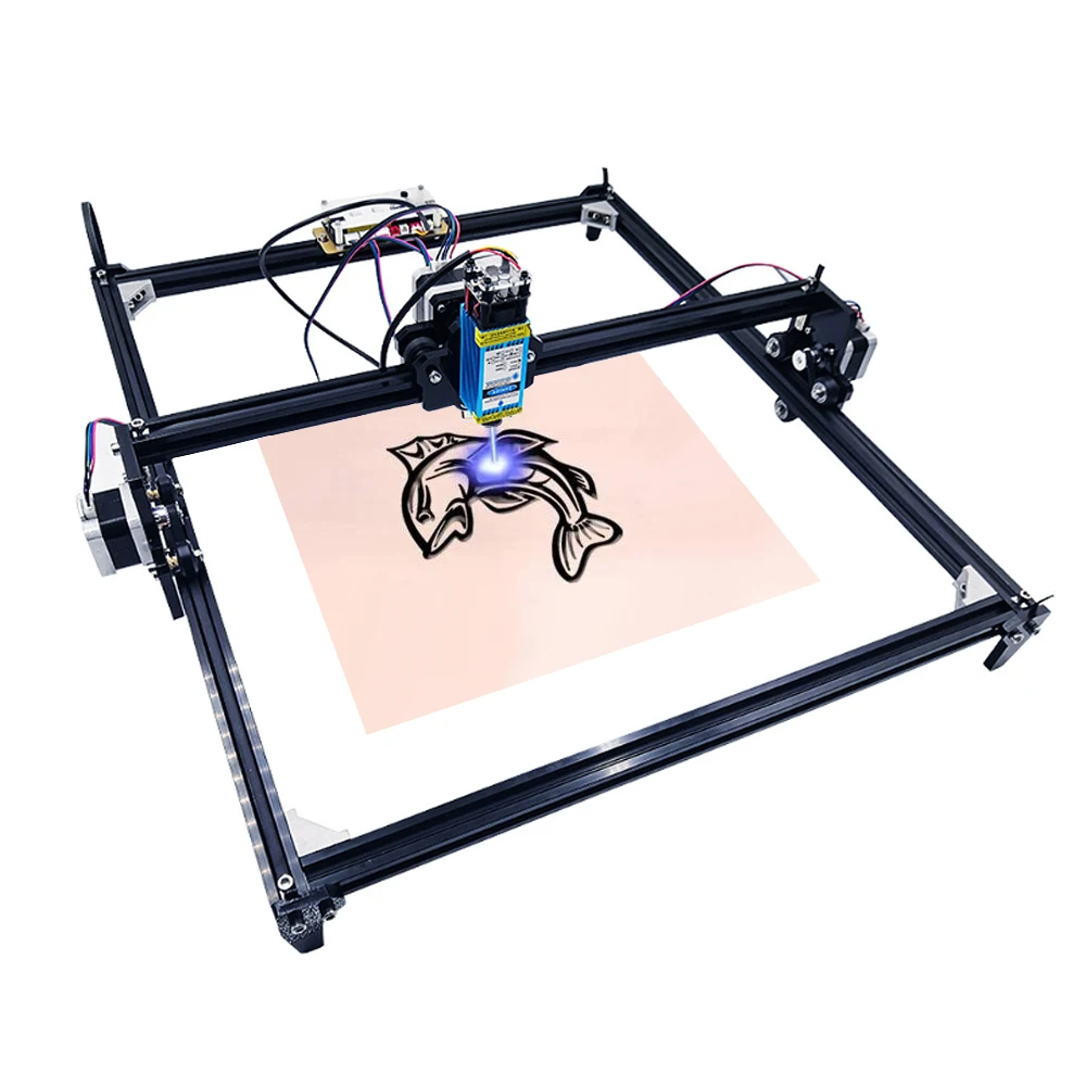 

4050 Laser Engraver Machine 2 Axis DIY Laser Engraver For Wood Metal Carving Mini Desktop Wood Router Engraving Printer Machine