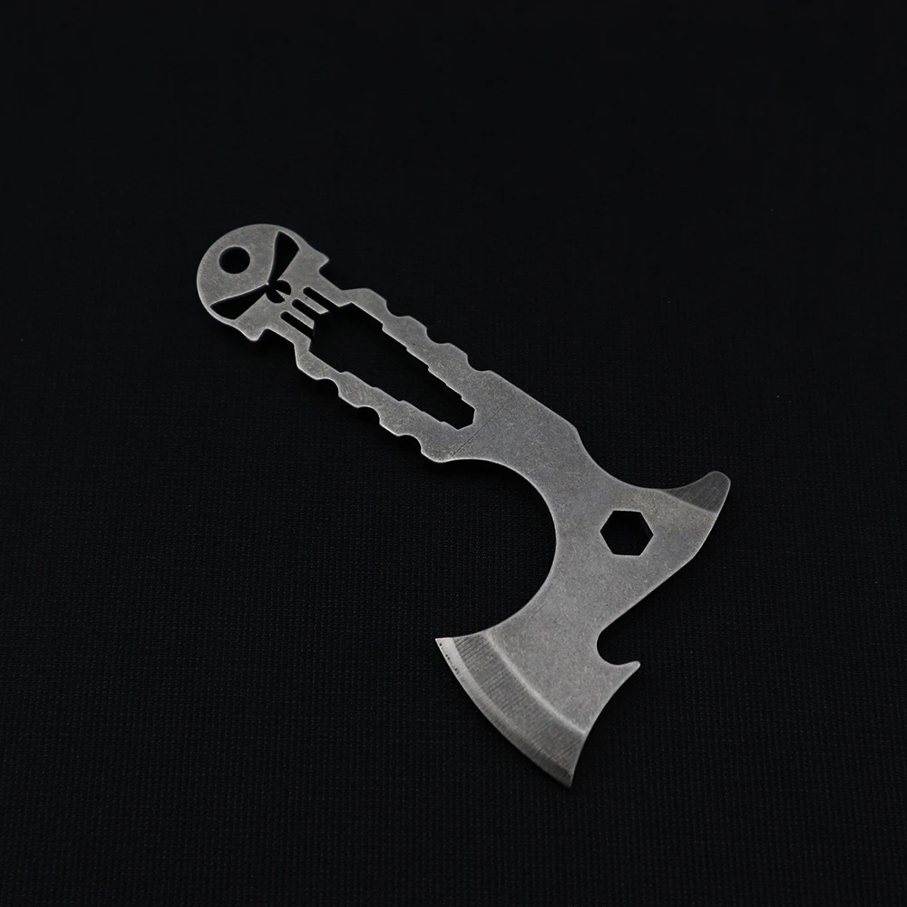 Топор Карманный с фиксированным лезвием 440C тактический миниатюрный топор для