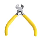 Мини-плоскогубцы для резки ювелирных изделий ручной работы, инструмент из углеродистой стали