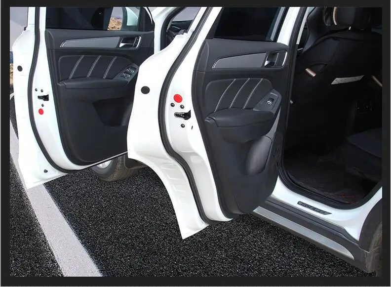 Внутренняя дверная панель Противоударная Накладка для Nissan Qashqai X Trail 2008 2009 2010 2011 2012
