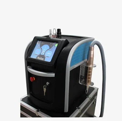 

Picosecond q switched nd yag laser 755nm focus 1064 532 Black Carbon all colors tattoo removal skin rejuvenation