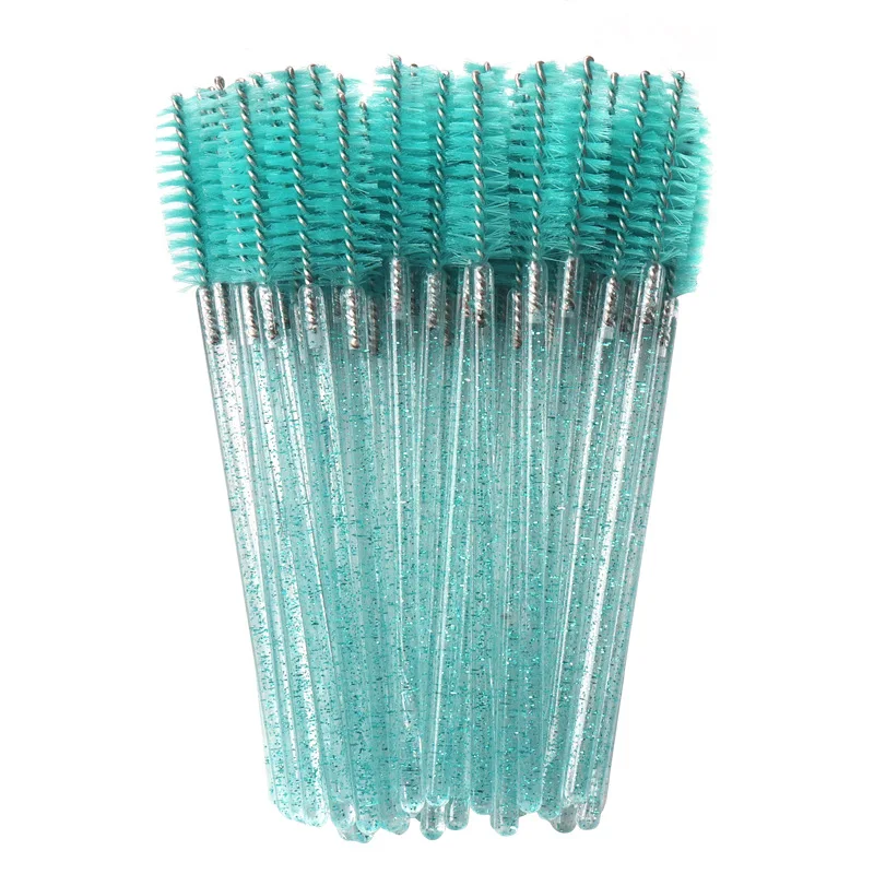 

50Pcs Disposable Eyelash Brushes Eyelashes Extension Tools Eyebrow Brush Mascara Wands Applicator Spoolers Eyelashes Cosmetic