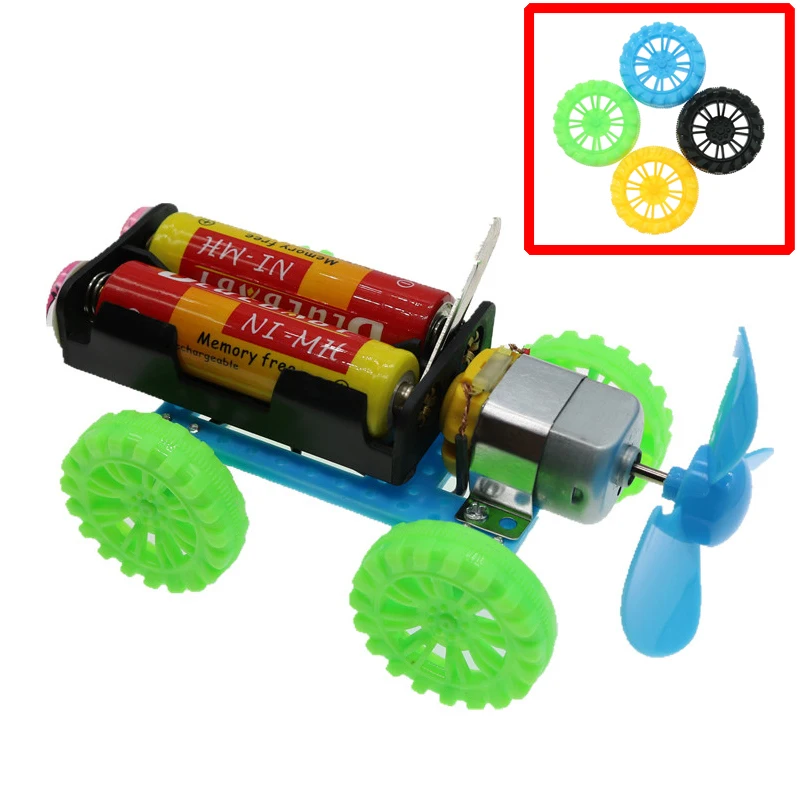 20 штук Модель &quotСделай своими руками&quot научный эксперимент сборки Пластик шины