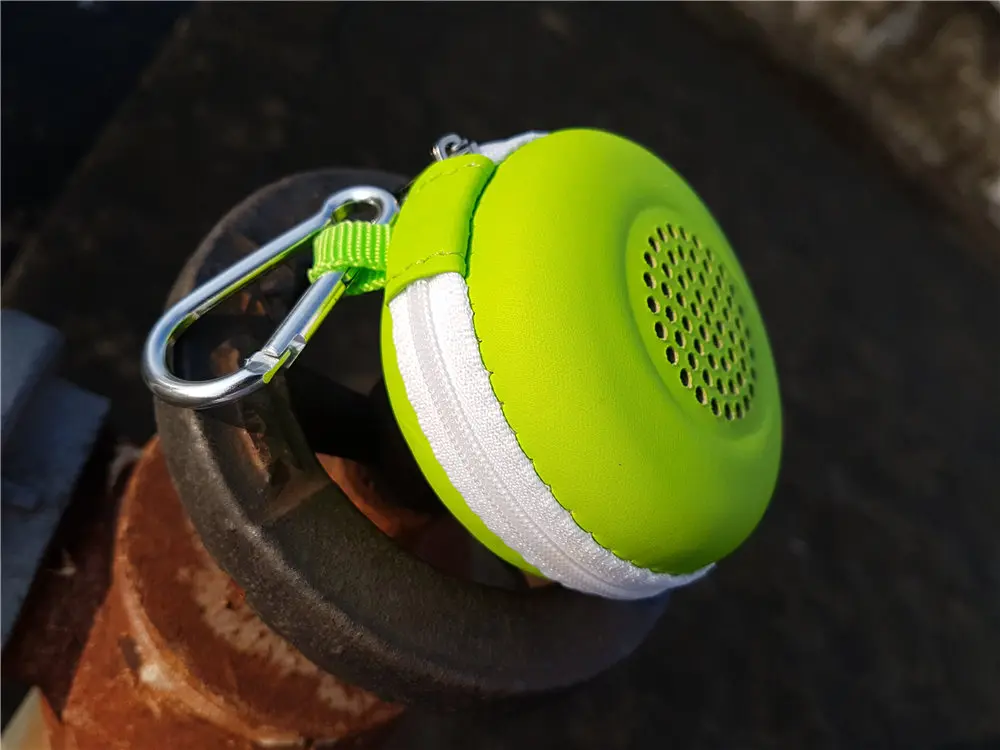 EWA A109mini беспроводной Bluetooth динамик большой звук и бас для телефона/ноутбука/Pad Поддержка MicroSD карты