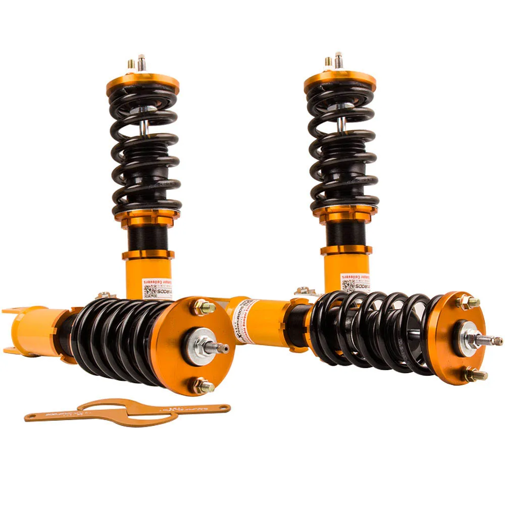 Комплект амортизаторов Coilover для Honda Accord 03 07 Acura 04 08 Высота подвески TSX coiloвера