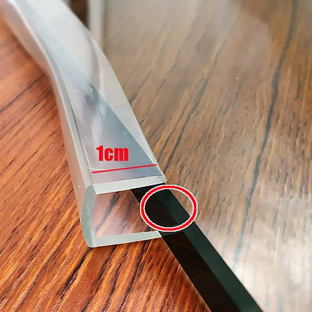 

Soft PVC Bumper Strip with 15 Meter Double-Sided Tape for Tables Household Appliances 2020ing