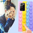 Чехол для Samsung A20E A10 A70 A21S A51 A12 A22 S8 S9 S10 S20 FE S21 Plus Ultra Note 8 9