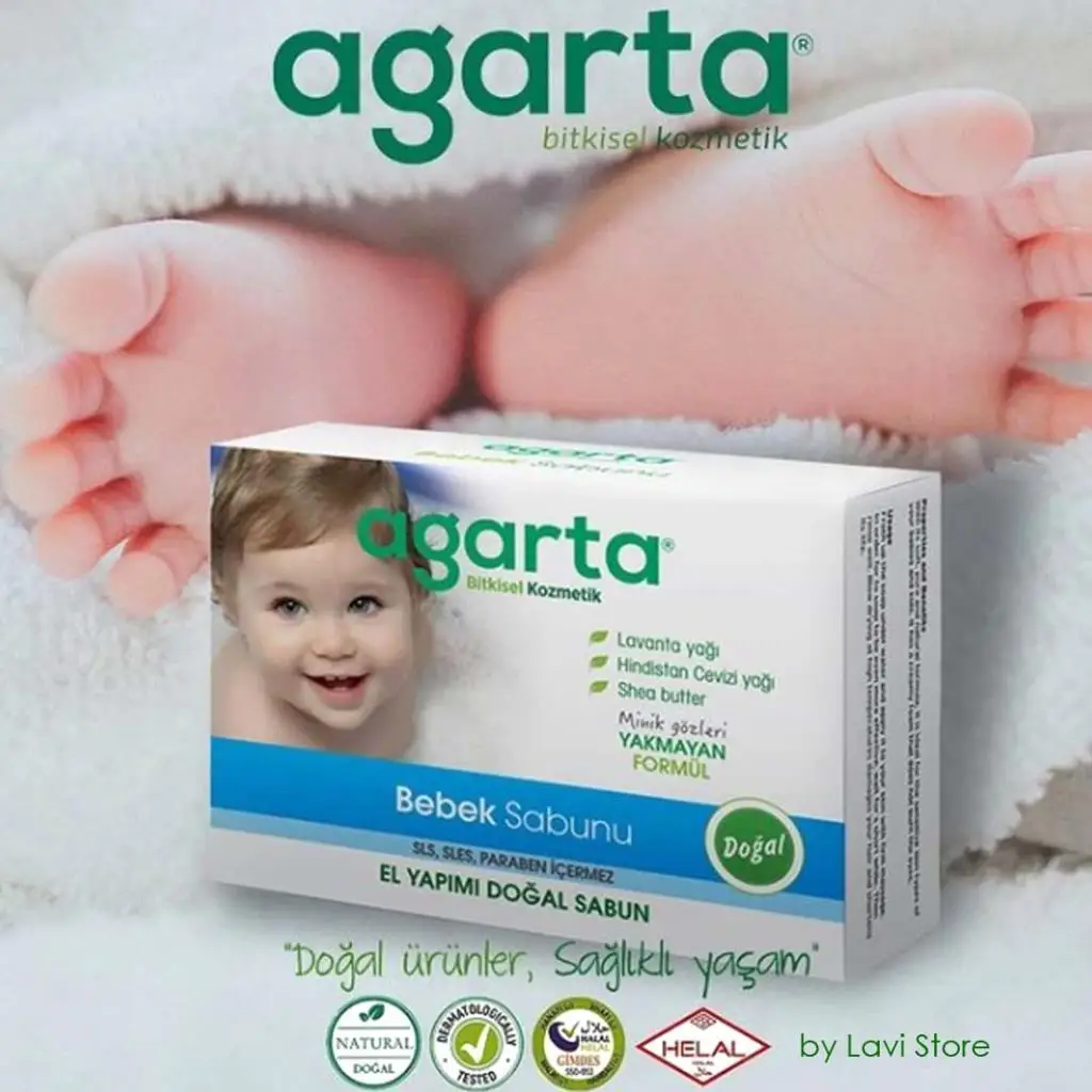 Натуральное детское мыло органическая Особая формула содержит лавандовое масло