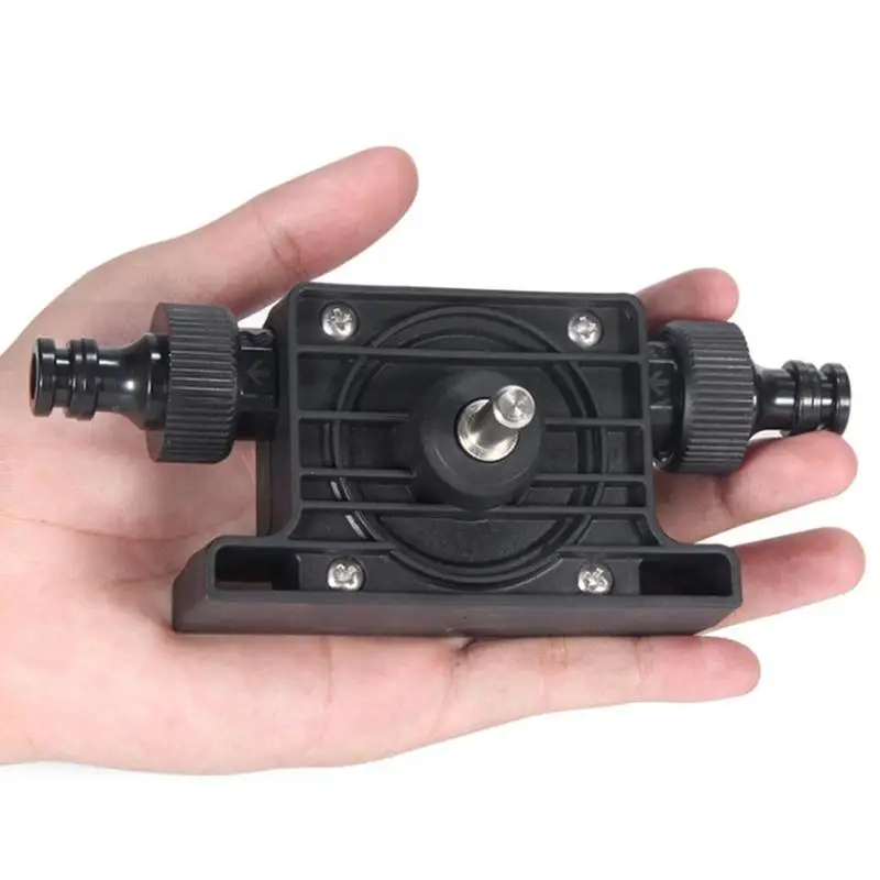 

Electric Drill Pump Self Priming Transfer Pumps Oil Fluid Water Pump Portable 8mm Round Shank Heavy Duty Self-Priming Hand