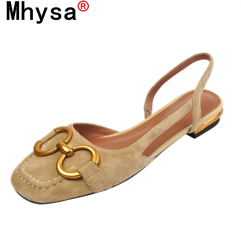 

2021 New Summer Women's Sandals Fashion Outdoor Comfortable Baotou Casual Sandals Sexy Square Heel Shoes for Woman Zapatos Mujer
