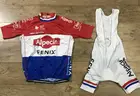 2020 ALPECIN FENIX команда NL Чемпион с коротким рукавом Велоспорт Джерси летняя велосипедная одежда ROPA CICLISMO + нагрудники шорты с мощным ремешком