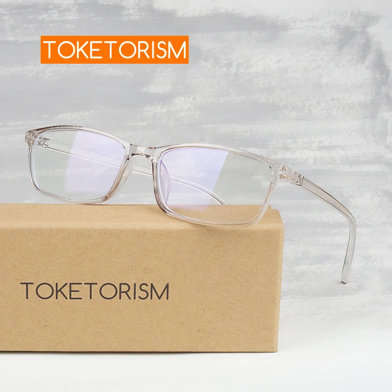 

Toketorism Bluelight Blocking Lenses Computer Anti Radiation Glasses for Women Men 5805