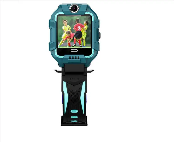 Умные часы для детей 4G PS WiFi LBS SIM-карта двойная камера поворот на DHL градусов 5 шт.