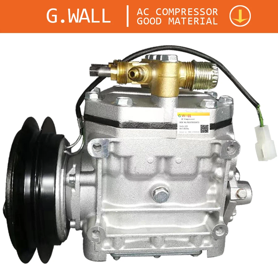 Для кондиционера для Mitsubishi Fuso Fighter truck OEM # FK337D553073 ACA200A007A ME121066 CR2211L A|compressor assembly|compressor