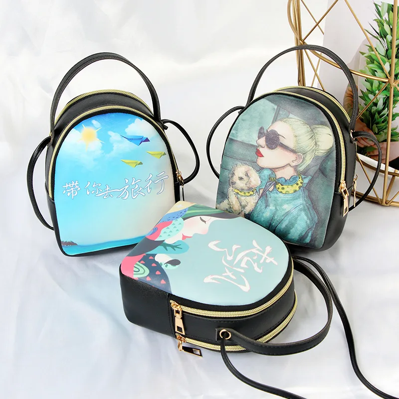 Сумки из натуральной кожи сумка Для женщин 2019 новые персонализированные Чехол