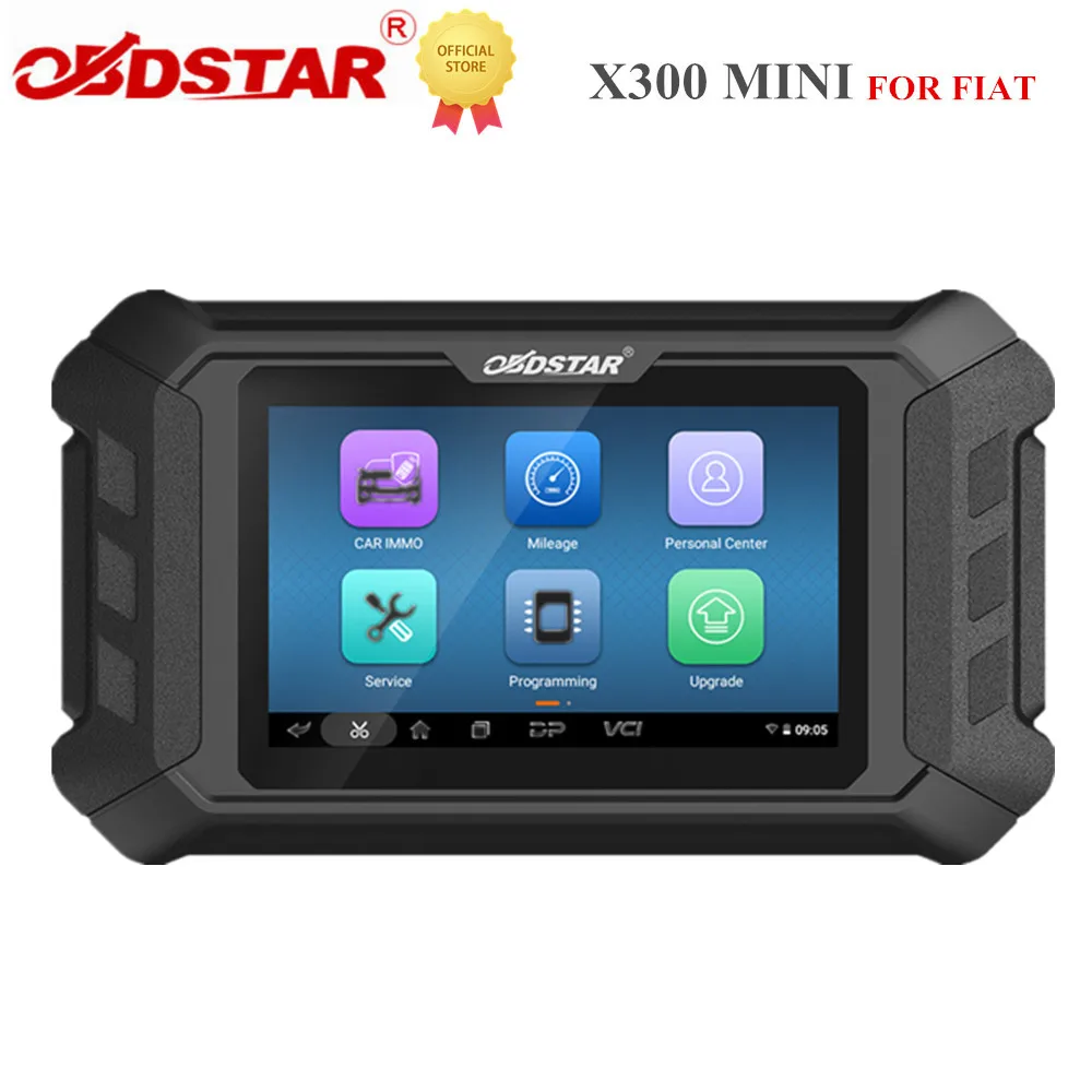 

Программатор OBDSTAR X300 MINI для FIAT/LANCIA/IVECO, программирование всех ключей/считывание кода Pin/кластер калибровка