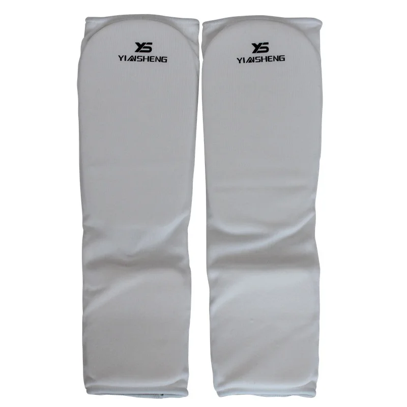 Хлопковые боксерские защитные щитки MMA Защита ног TKD kickboxing pad Muaythai тренировочные