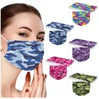 10 шт. маска для взрослых одноразовая маска с принтом пейсли маска для лица 3-слойная маска для косплея на Хэллоуин