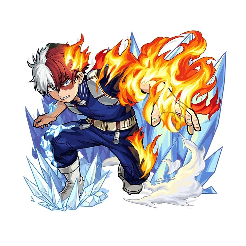 

Beautiful Anime Car Accessories Stickers Cool Decals VAN JDM Laptop Window Decoration Vinyl Waterproof Material Kk13*12cm