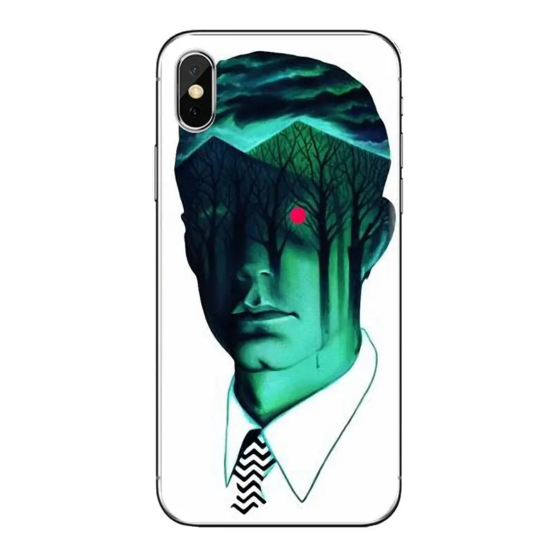 Чехол из ТПУ/силикона чехол Добро пожаловать в Твин Пикс красная шериф для Oneplus 3t