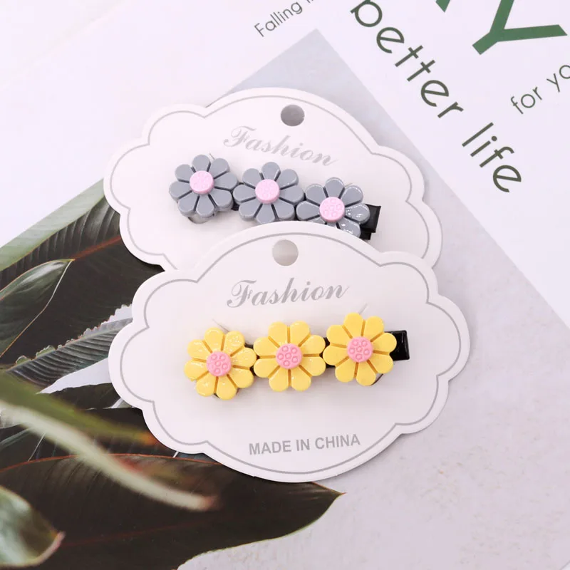 

Cartoon Style Fashion Jewelry Women HairPin Display Package White Paperboard 7x10cm Clouds Shape Hair Clip Cards