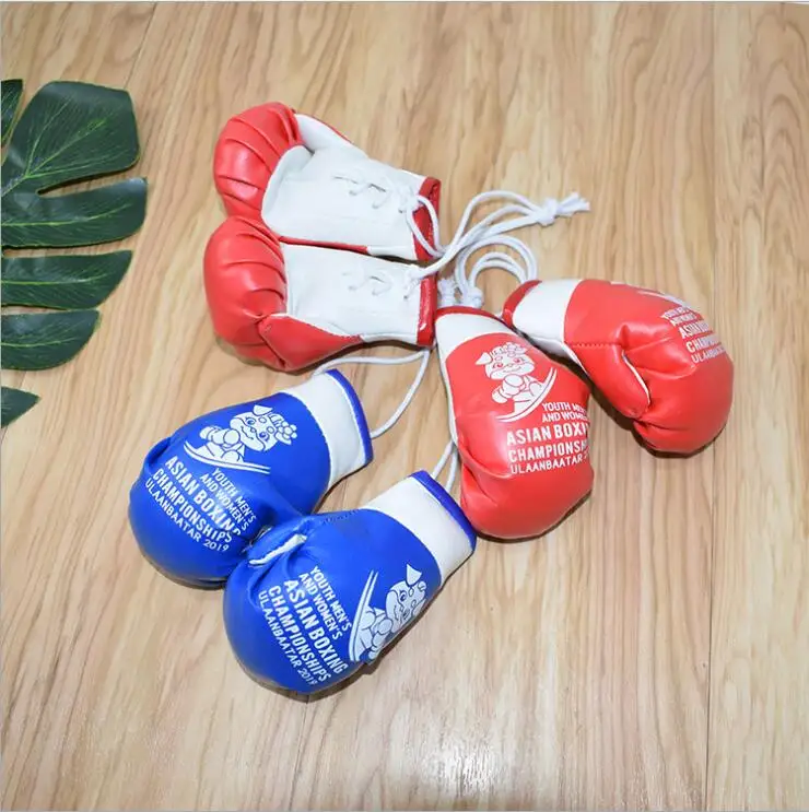 1 пара носков с изображением национального флага боксерские перчатки брелок кожа