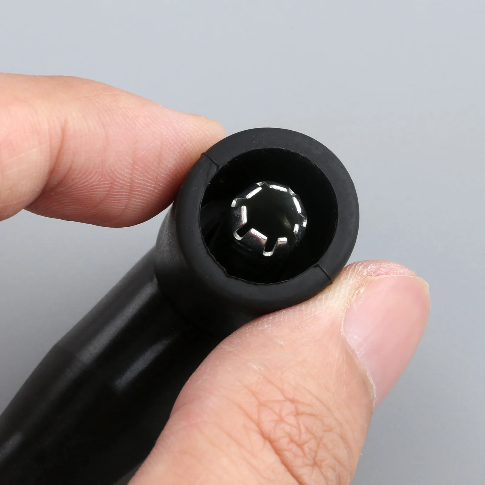 Yetaha 6 шт 7 мм Свеча зажигания провода кабель комплект с зажимами для Mitsubishi Eclipse Galant