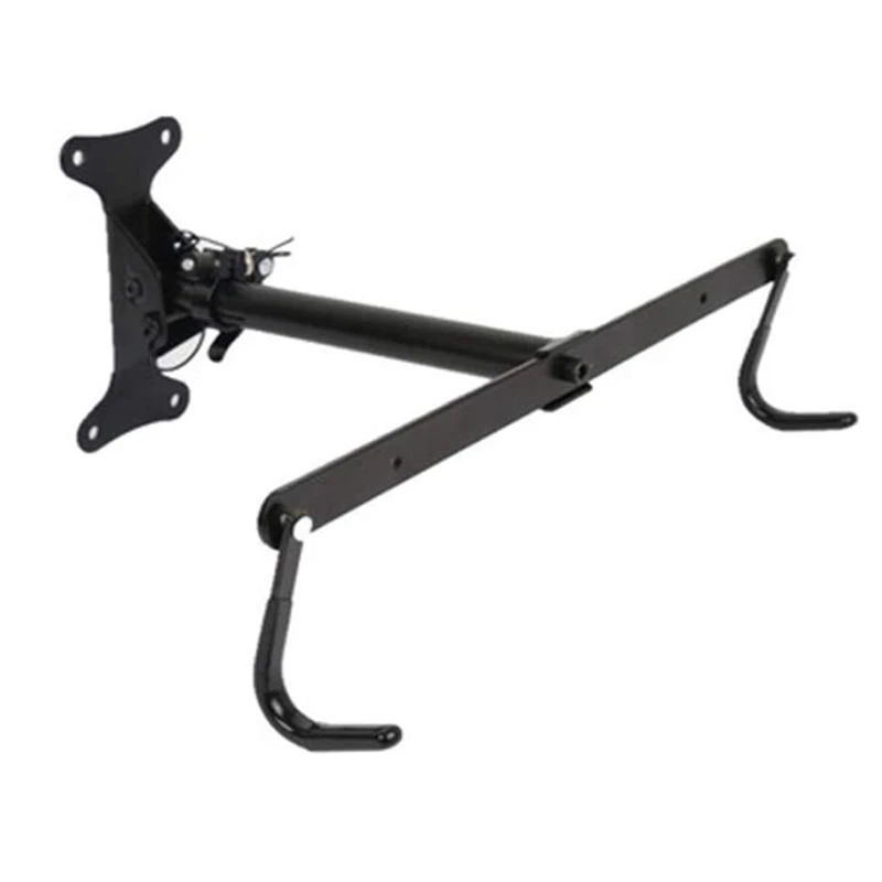 

Bike Wall Mount,Foldable Bicycle Holder Garage,Hook Storage Rack for Indoor Storage,Wall Mount Bike Repair Stand