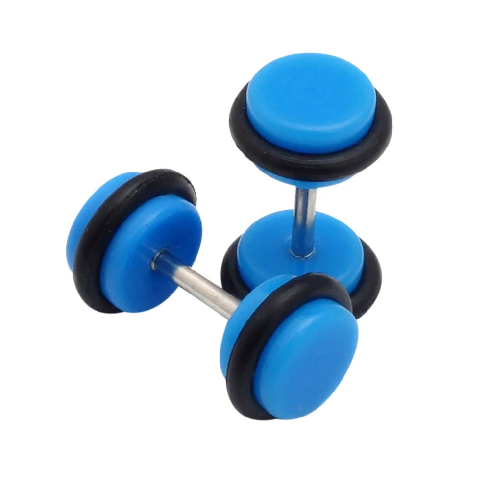 2X акрил Горячая продажа Поддельные Cheater носилки расширитель вилка туннель штанга