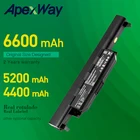 11,1 V ноутбук Батарея A32-K55 для Asus X55A X75V X75VD X75A X75 X55 X55C K55 K55A K55D K55N K55V A45 A55 A75 R400 R500 серии