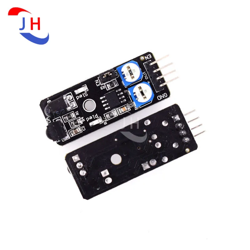 

1PCS KY-032 Smart Car Obstacle Avoidance Sensor Module Far Distance Infrared Sensor Photoelectric Switch DC 3.3V-5V KY 032