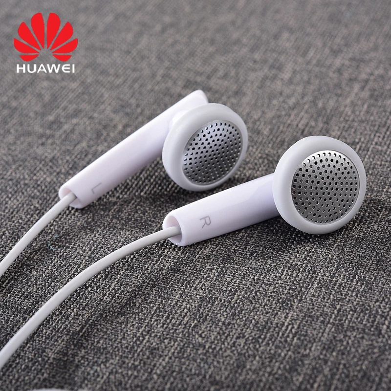 Оригинальные наушники Huawei AM110 3 5 мм металлическая Проводная гарнитура для huawei P7 P8