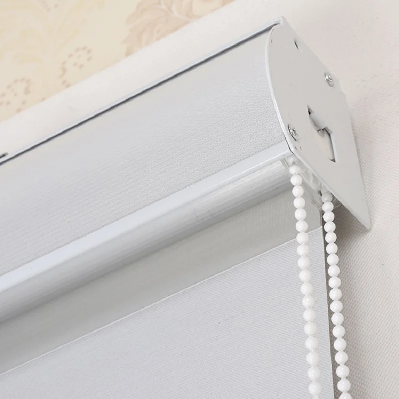 100% затемненные рулонные шторы с медленным подъемом система циркуляции шаров