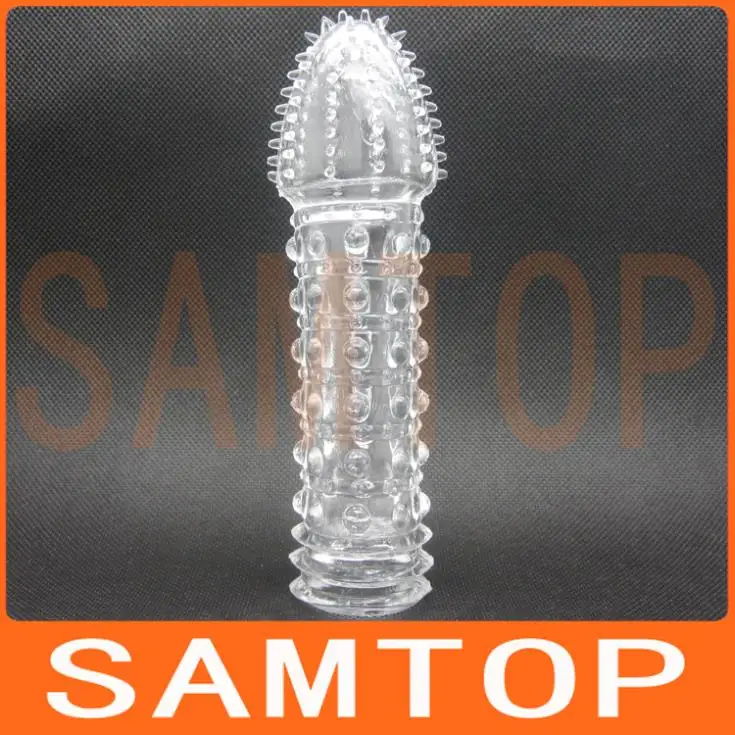 Прозрачные презервативы для наращивания пениса силиконовый расширитель
