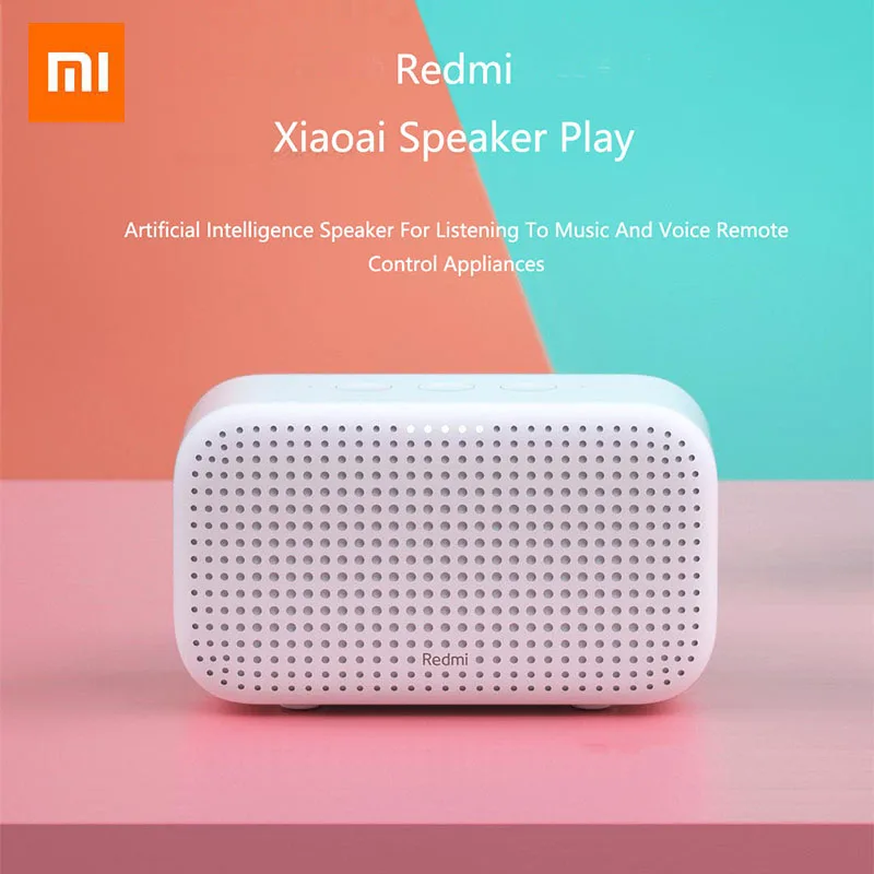 Оригинальный bluetooth динамик Xiaomi Redmi Xiao AI Умный домашний музыкальный плеер с