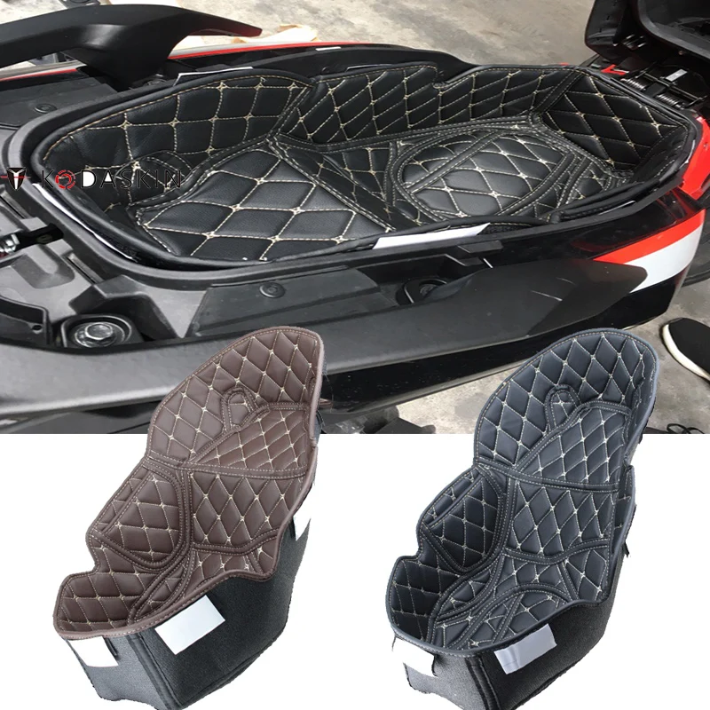 

Rear Trunk Cargo Liner Protector Motorcycle Seat Bucket Pad Accessories for Honda PCX 125 150 160 pcx125 pcx150 pcx160 2021