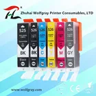 PGI525 CLI526 PGI 525 CLI 526 чернильные картриджи для принтера Canon Pixma iP4850 ix6550 MG5150 MG5250 MG6150 MG8150 MX885 MG5350