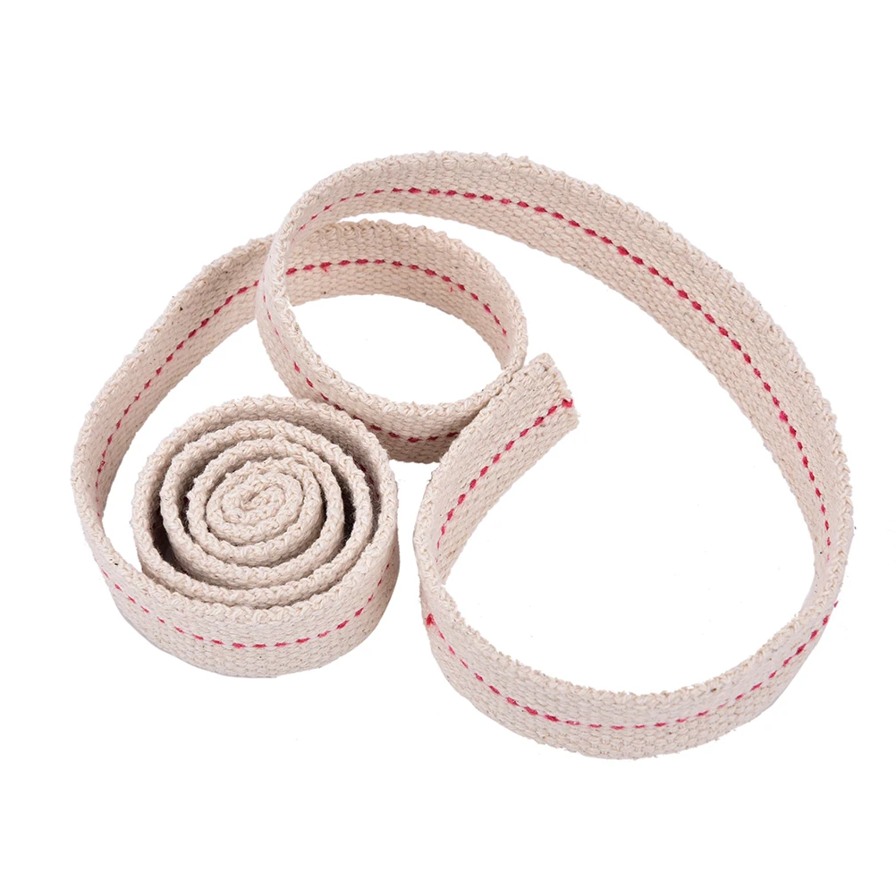 

1mx20cm DIY Accessory Material Strong Flat Cotton Wick Core For Kerosene Burner Stove Lighting Lantern Oil Lamp Making