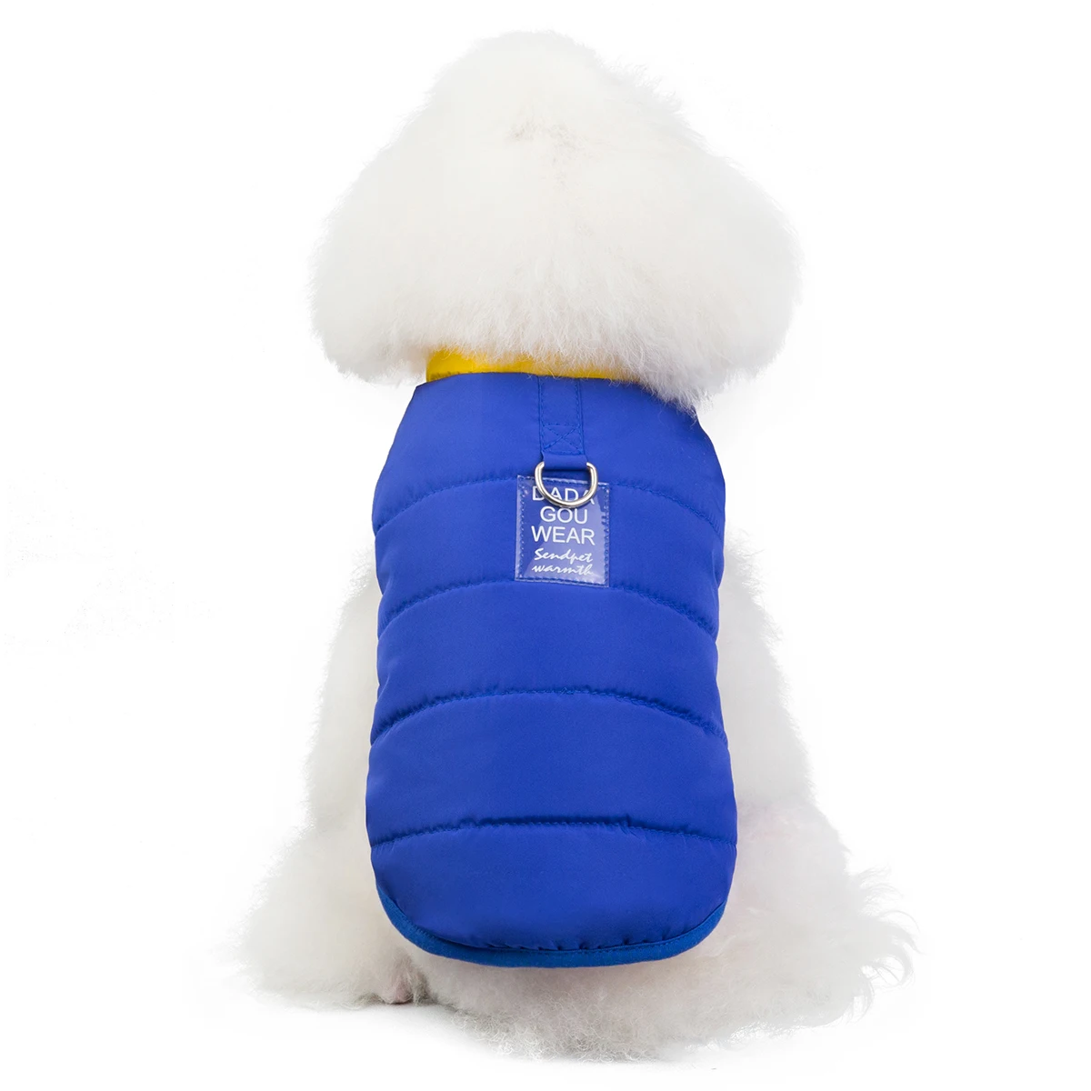 Waterproof Dog Clothes for Large Dogs Winter Warm Big Dog Jackets Padded Polyester Pet Coat Safety Reflective Dog Clothing