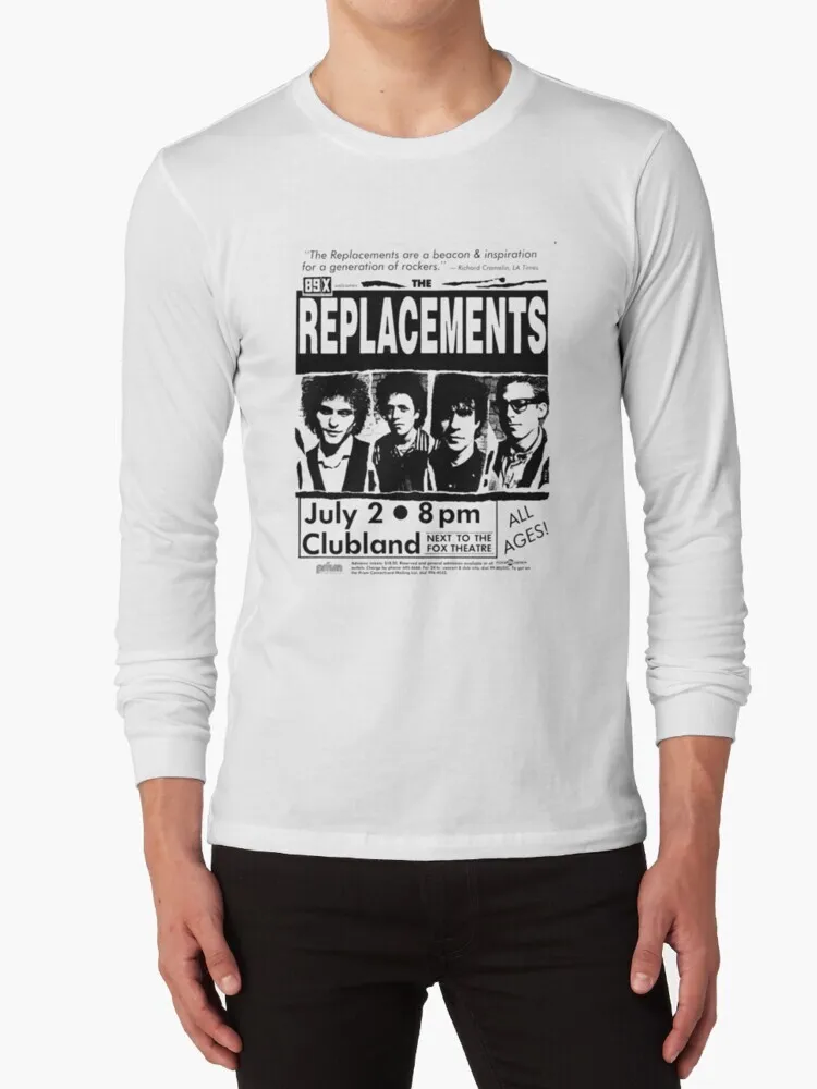 Замена винтажных классических концертов Детройта виндзорза 100% хлопок замена