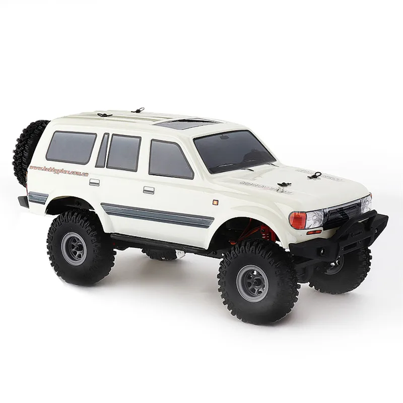 1/18 2 4 г мини внедорожный крытый RC автомобиль водонепроницаемый ESC Мотор 3 линии