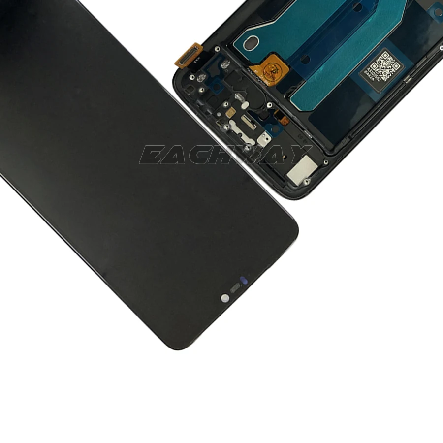 TFT 100% протестированный Oneplus 6 ЖК-дисплей кодирующий преобразователь сенсорного