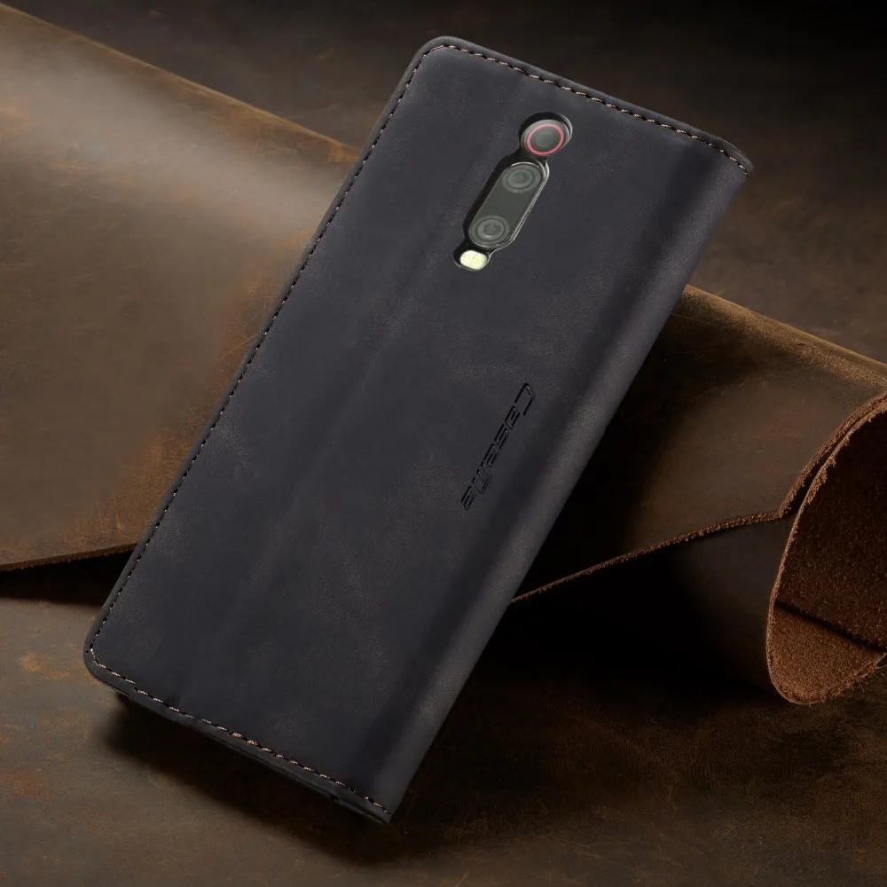Матовый Магнитный флип-чехол для Xiaomi mi 9 T 9 T mi 9 Pro, чехол-кошелек, деловой кожаный чехол-книжка для Xiao mi Red mi K20 K 20 Pro, чехол